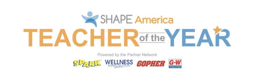 SHAPE America Teacher of the Year